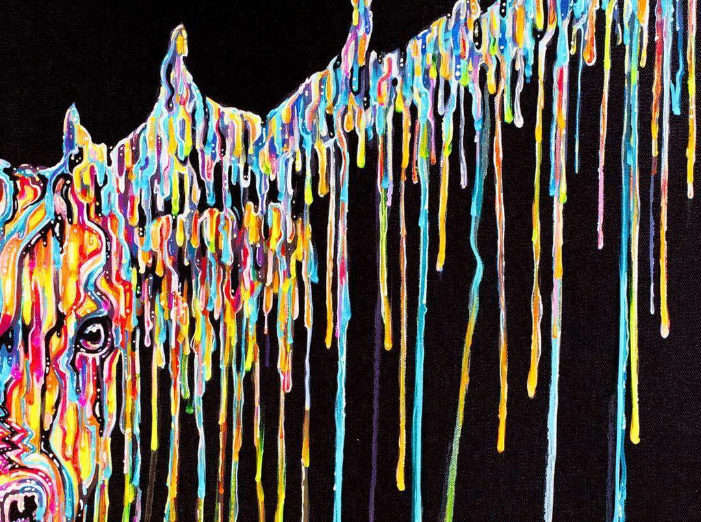 Ruru - SOLD OUT by artist Robert Oxley - Wyecliffe Galleries