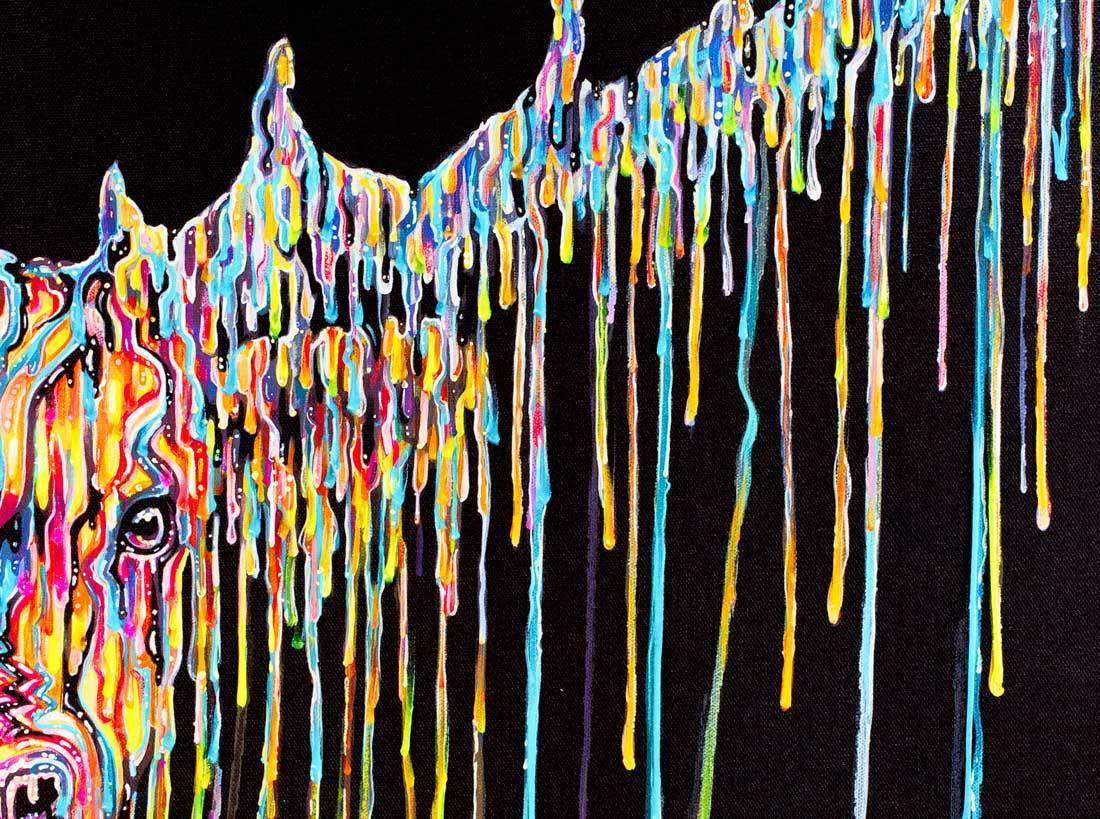 Ruru - SOLD OUT by artist Robert Oxley - Wyecliffe Galleries