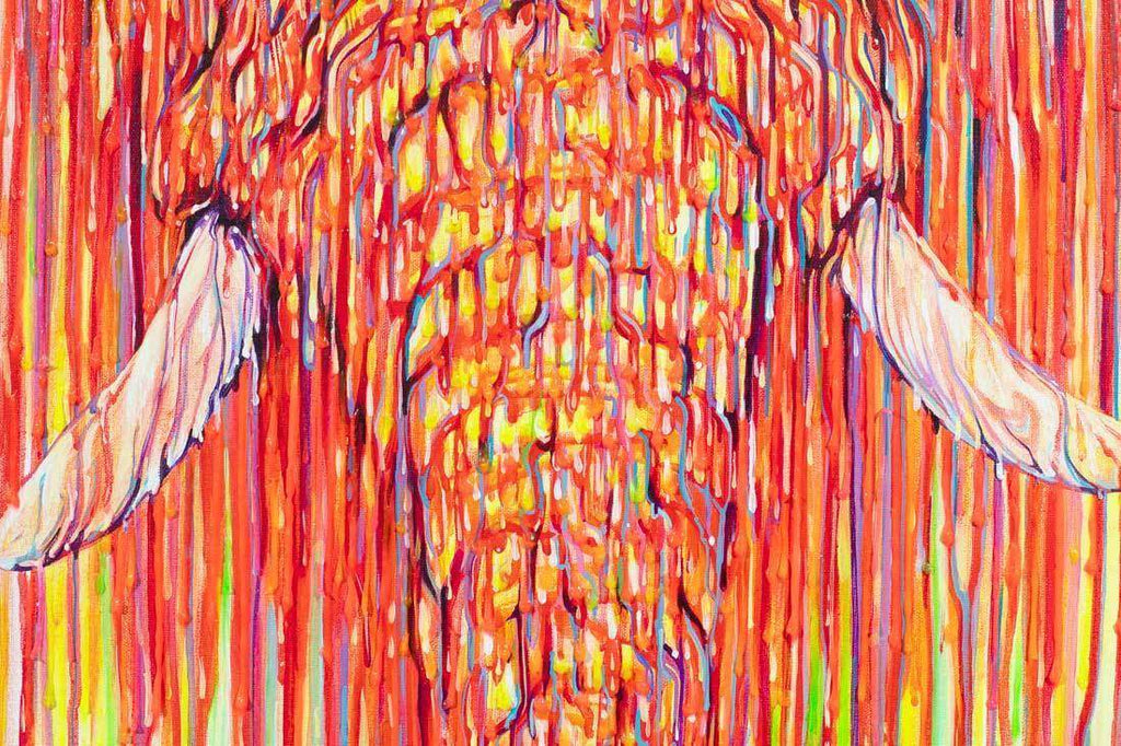 Satsuma - Edition - SOLD OUT by artist Robert Oxley - Wyecliffe Galleries