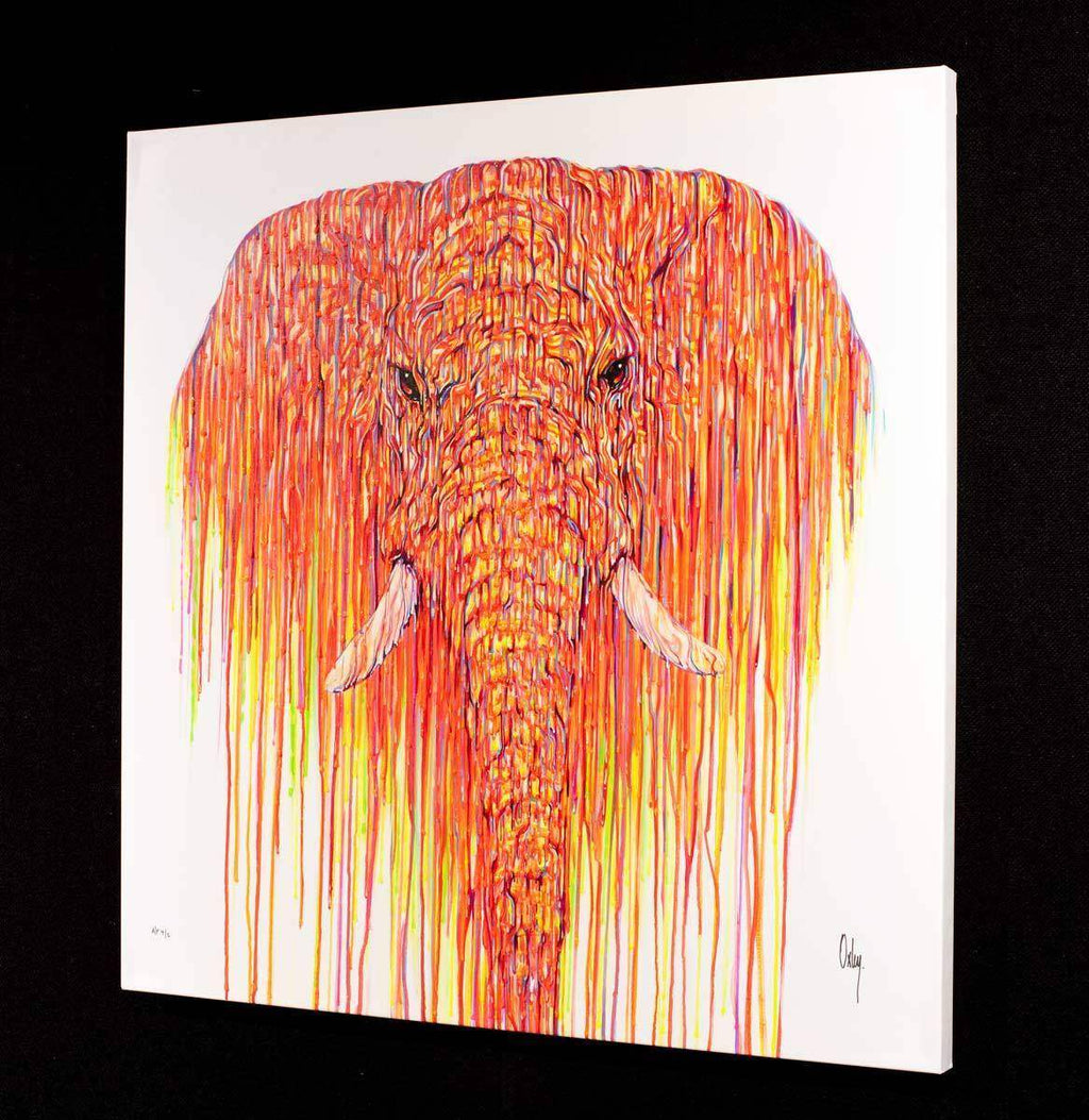 Satsuma - Edition - SOLD OUT by artist Robert Oxley - Wyecliffe Galleries