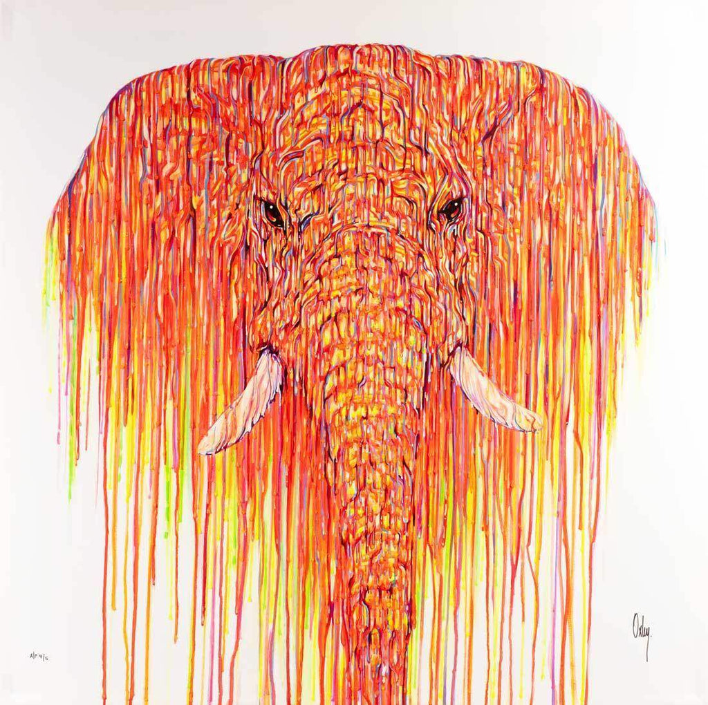 Satsuma - Edition - SOLD OUT by artist Robert Oxley - Wyecliffe Galleries