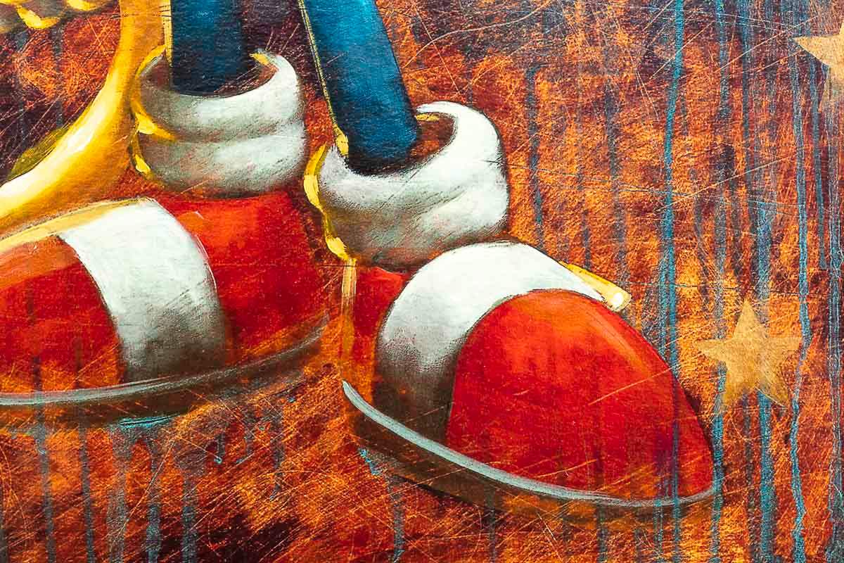 Sonic 25th Anniversary Matching Set of 4 - Edition by artist Collaboration - Wyecliffe Galleries