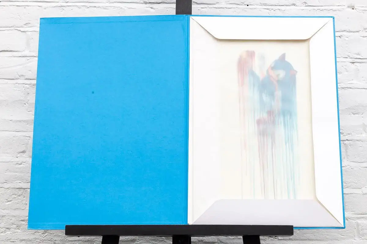 Sonic 25th Anniversary Matching Set of 4 - Edition by artist Collaboration - Wyecliffe Galleries