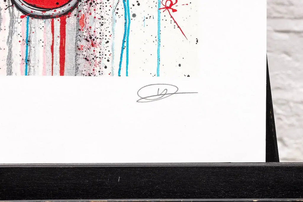 Sonic 25th Anniversary Matching Set of 4 - Edition by artist Collaboration - Wyecliffe Galleries