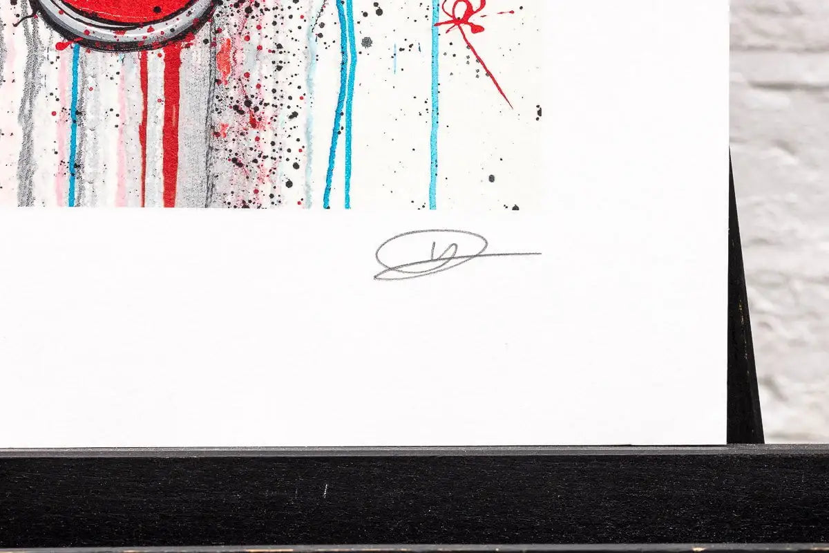 Sonic 25th Anniversary Matching Set of 4 - Edition by artist Collaboration - Wyecliffe Galleries