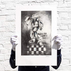 Sonic 25th Anniversary Matching Set of 4 - Edition by artist Collaboration - Wyecliffe Galleries