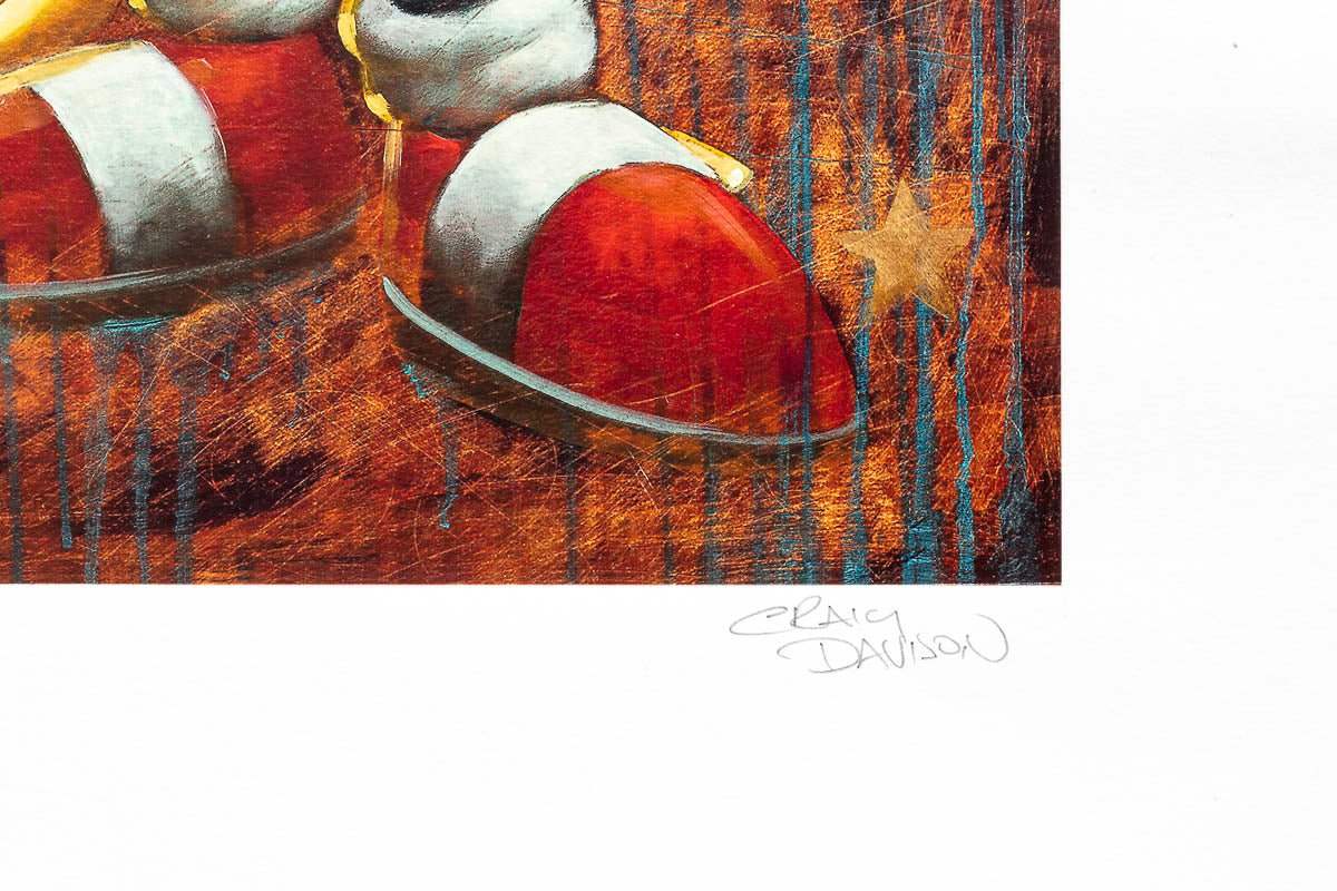Sonic 25th Anniversary Matching Set of 4 - Edition by artist Collaboration - Wyecliffe Galleries