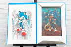 Sonic 25th Anniversary Matching Set of 4 - Edition by artist Collaboration - Wyecliffe Galleries