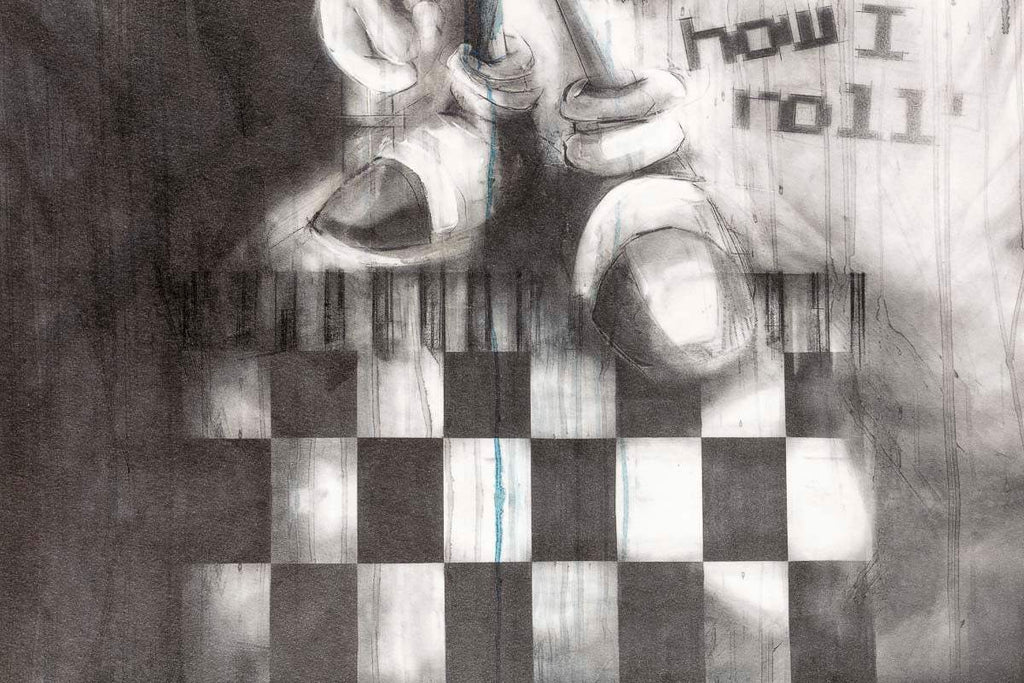 Sonic 25th Anniversary Matching Set of 4 - Edition by artist Collaboration - Wyecliffe Galleries