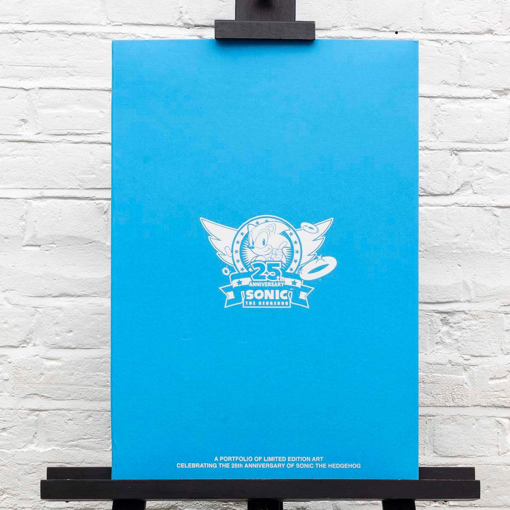 Sonic 25th Anniversary Matching Set of 4 - Edition by artist Collaboration - Wyecliffe Galleries