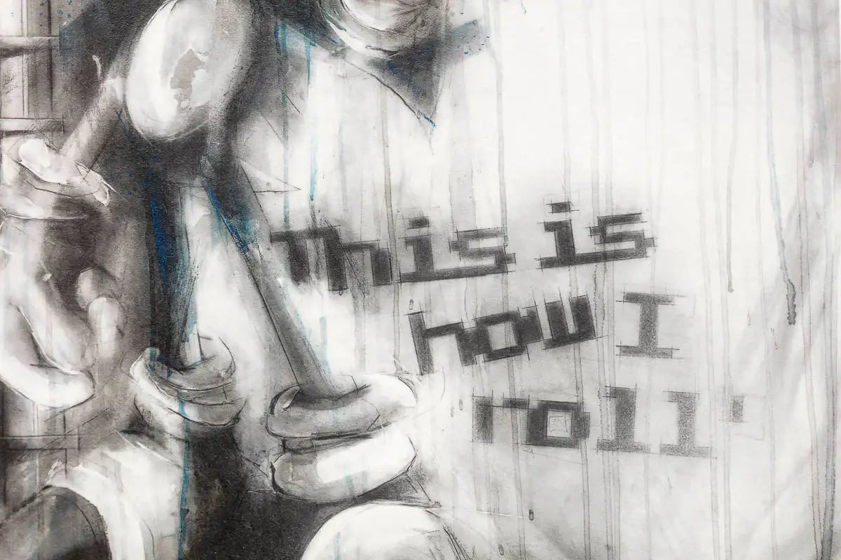 Sonic 25th Anniversary Matching Set of 4 - Edition by artist Collaboration - Wyecliffe Galleries