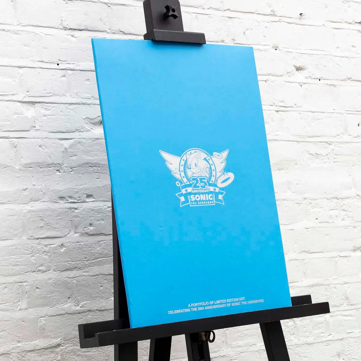 Sonic 25th Anniversary Matching Set of 4 - Edition by artist Collaboration - Wyecliffe Galleries