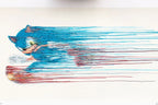 Sonic 25th Anniversary Matching Set of 4 - Edition by artist Collaboration - Wyecliffe Galleries