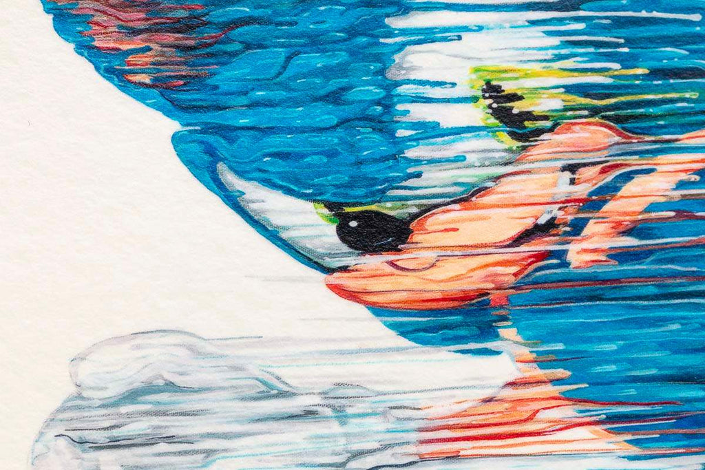 Sonic 25th Anniversary Matching Set of 4 - Edition by artist Collaboration - Wyecliffe Galleries