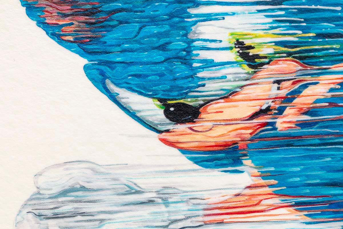 Sonic 25th Anniversary Matching Set of 4 - Edition by artist Collaboration - Wyecliffe Galleries