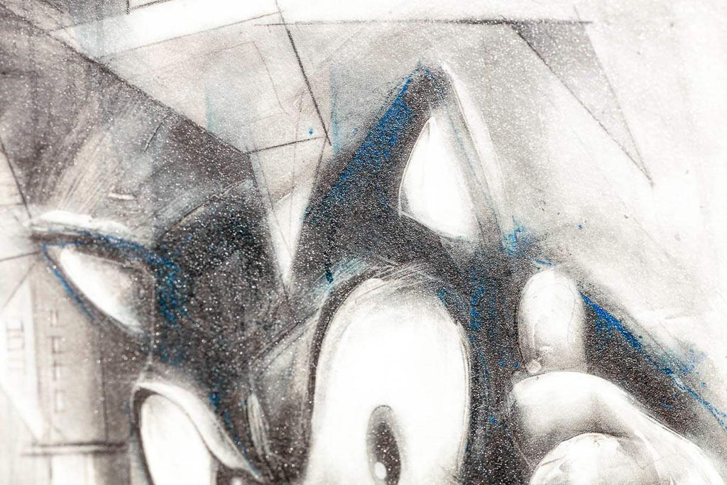 Sonic 25th Anniversary Matching Set of 4 - Edition by artist Collaboration - Wyecliffe Galleries
