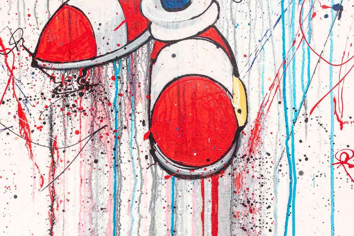 Sonic 25th Anniversary Matching Set of 4 - Edition by artist Collaboration - Wyecliffe Galleries