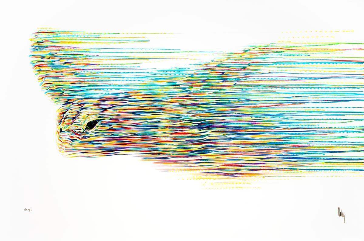 The Navigator - Edition - SOLD OUT by artist Robert Oxley - Wyecliffe Galleries