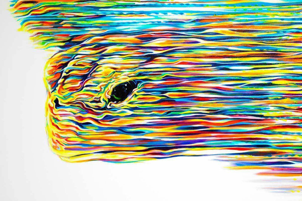 The Navigator - Edition - SOLD OUT by artist Robert Oxley - Wyecliffe Galleries