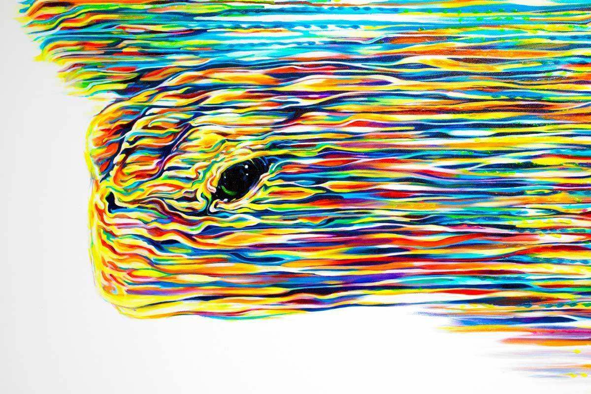 The Navigator - Edition - SOLD OUT by artist Robert Oxley - Wyecliffe Galleries