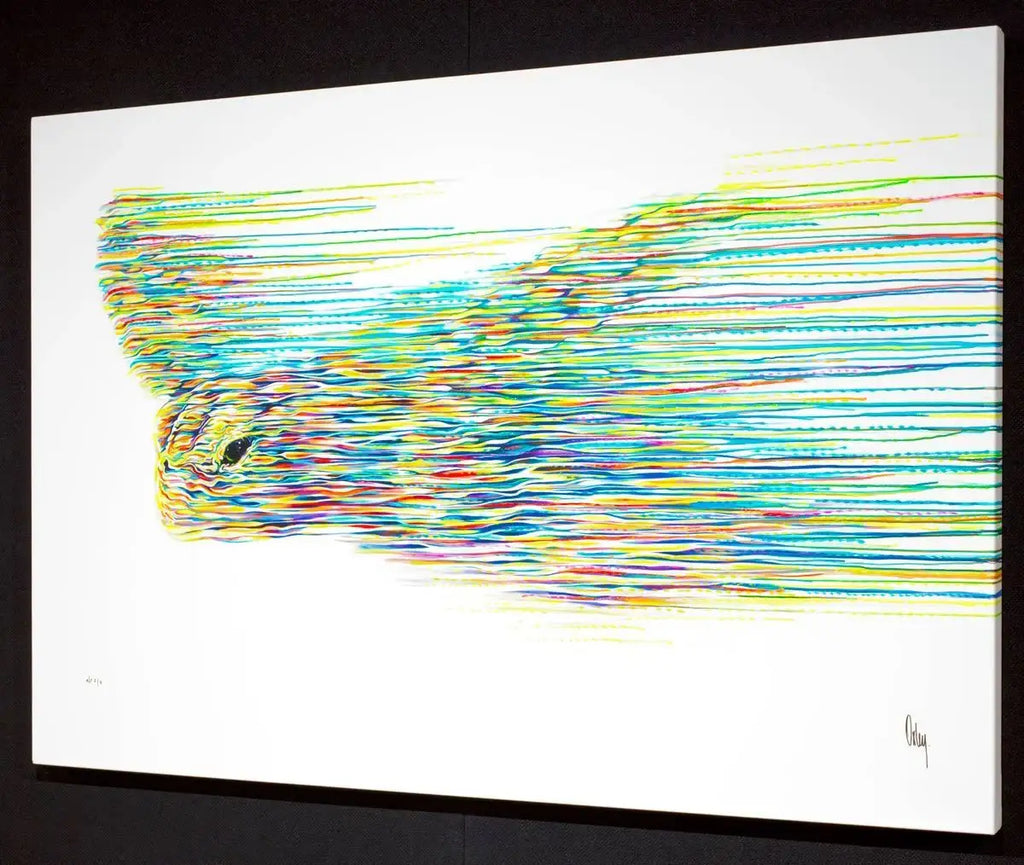 The Navigator - Edition - SOLD OUT by artist Robert Oxley - Wyecliffe Galleries