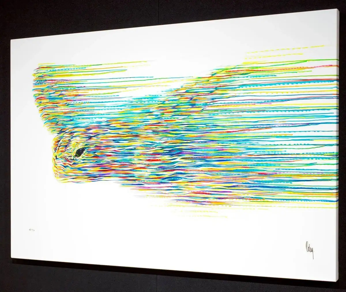 The Navigator - Edition - SOLD OUT by artist Robert Oxley - Wyecliffe Galleries