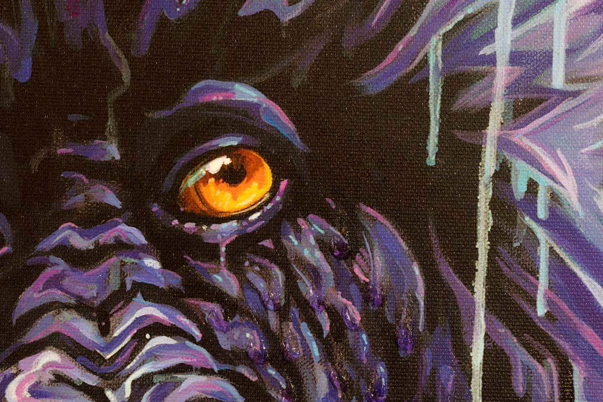 Virunga - SOLD OUT by artist Robert Oxley - Wyecliffe Galleries