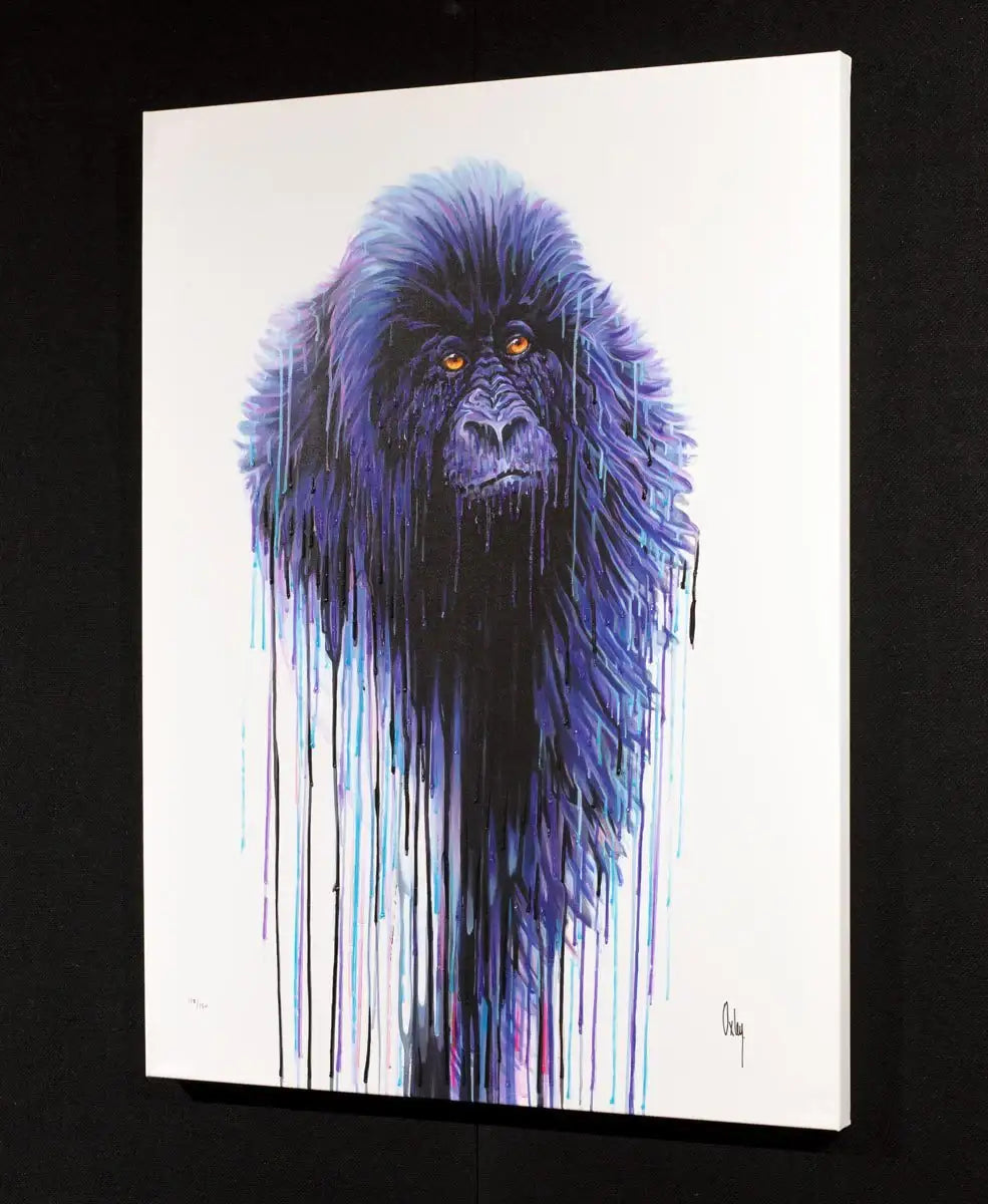 Virunga - SOLD OUT by artist Robert Oxley - Wyecliffe Galleries