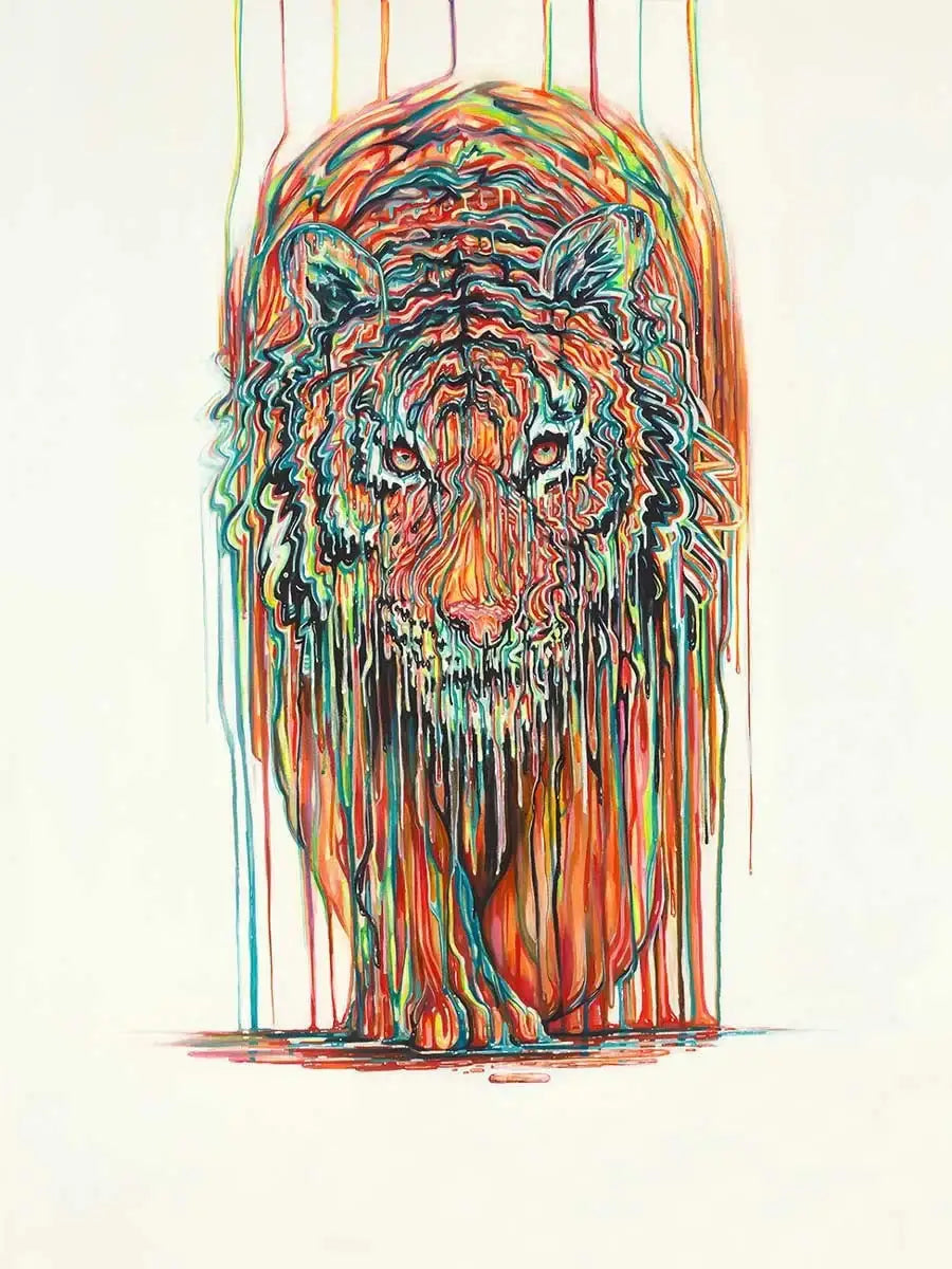 Walk With Me -SOLD by artist Robert Oxley - Wyecliffe Galleries