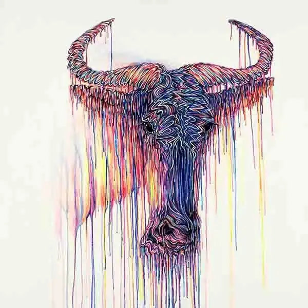 Wylde - SOLD OUT by artist Robert Oxley - Wyecliffe Galleries