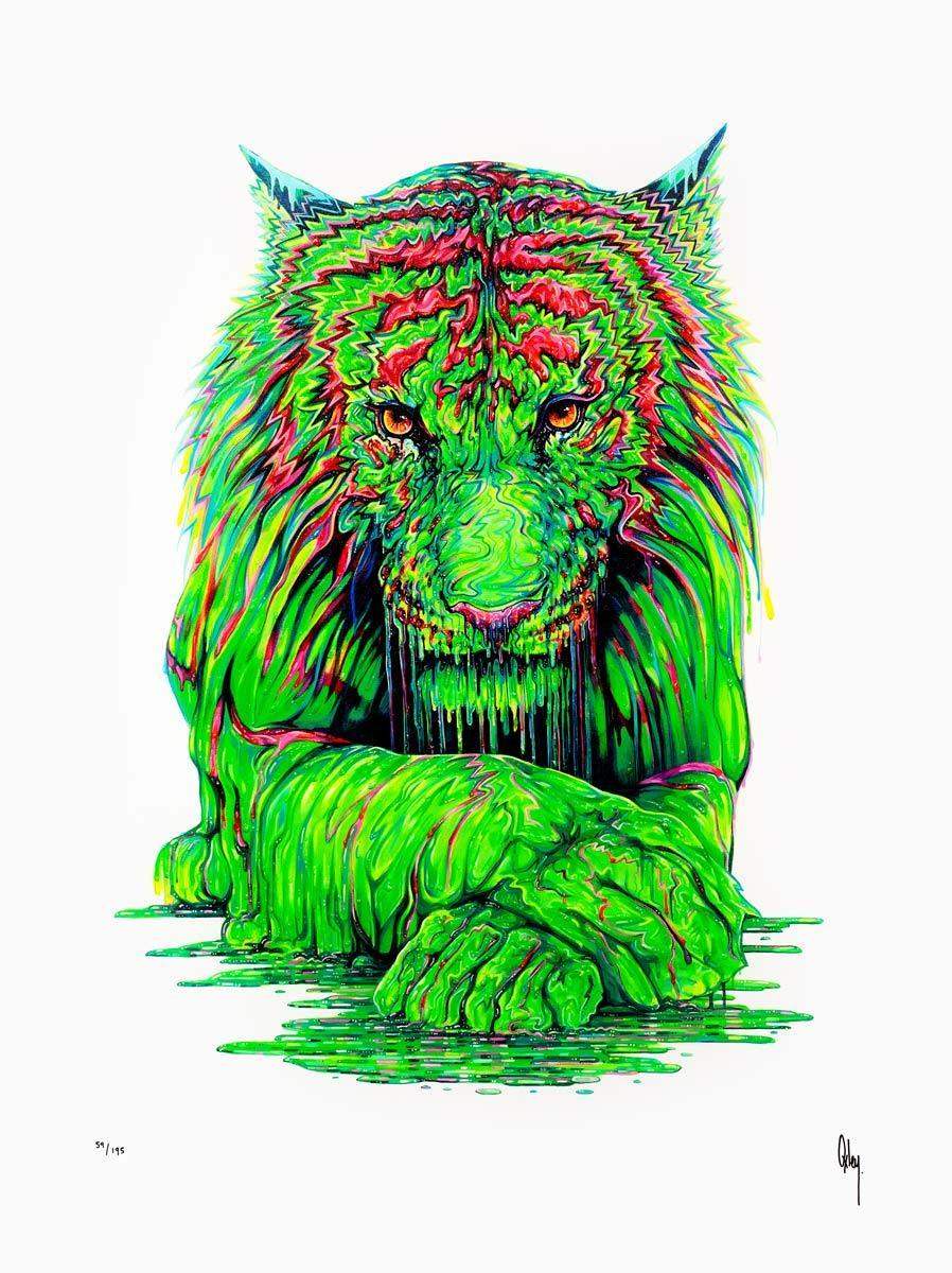 You Wouldn't Like Me When I'm Angry - Edition - SOLD OUT by artist Robert Oxley - Wyecliffe Galleries