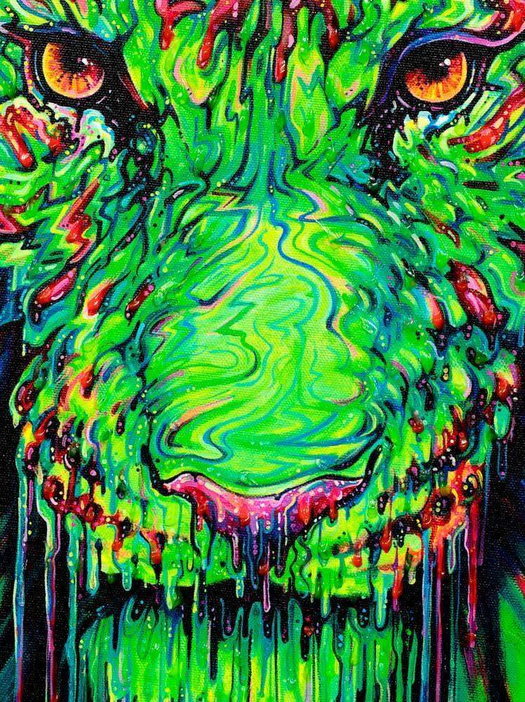 You Wouldn't Like Me When I'm Angry - Edition - SOLD OUT by artist Robert Oxley - Wyecliffe Galleries