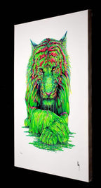 You Wouldn't Like Me When I'm Angry - Edition - SOLD OUT by artist Robert Oxley - Wyecliffe Galleries