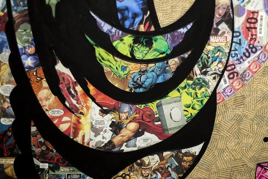 A Marvel-ous Adventure - SOLD by artist Robin Coleman - Wyecliffe Galleries