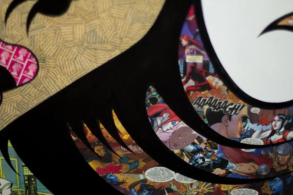 A Marvel-ous Adventure - SOLD by artist Robin Coleman - Wyecliffe Galleries