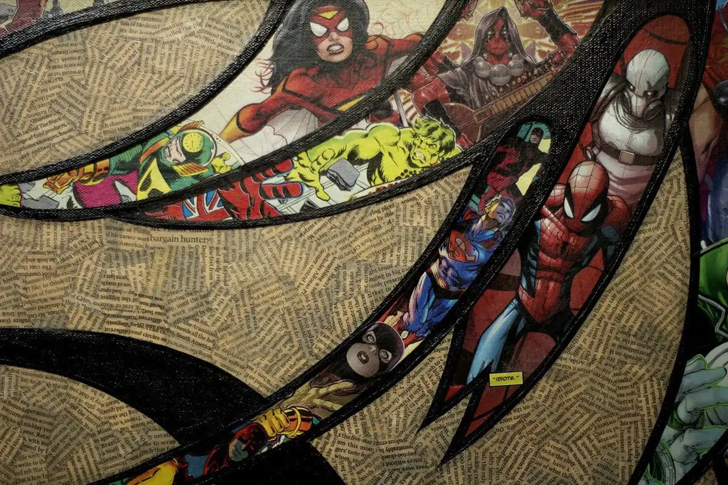 A Marvel-ous Adventure - SOLD by artist Robin Coleman - Wyecliffe Galleries