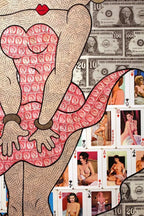 Betty Boop - SOLD by artist Robin Coleman - Wyecliffe Galleries