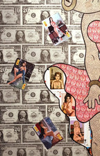 Betty Boop - SOLD by artist Robin Coleman - Wyecliffe Galleries