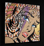 Close to Her Chest - SOLD by artist Robin Coleman - Wyecliffe Galleries