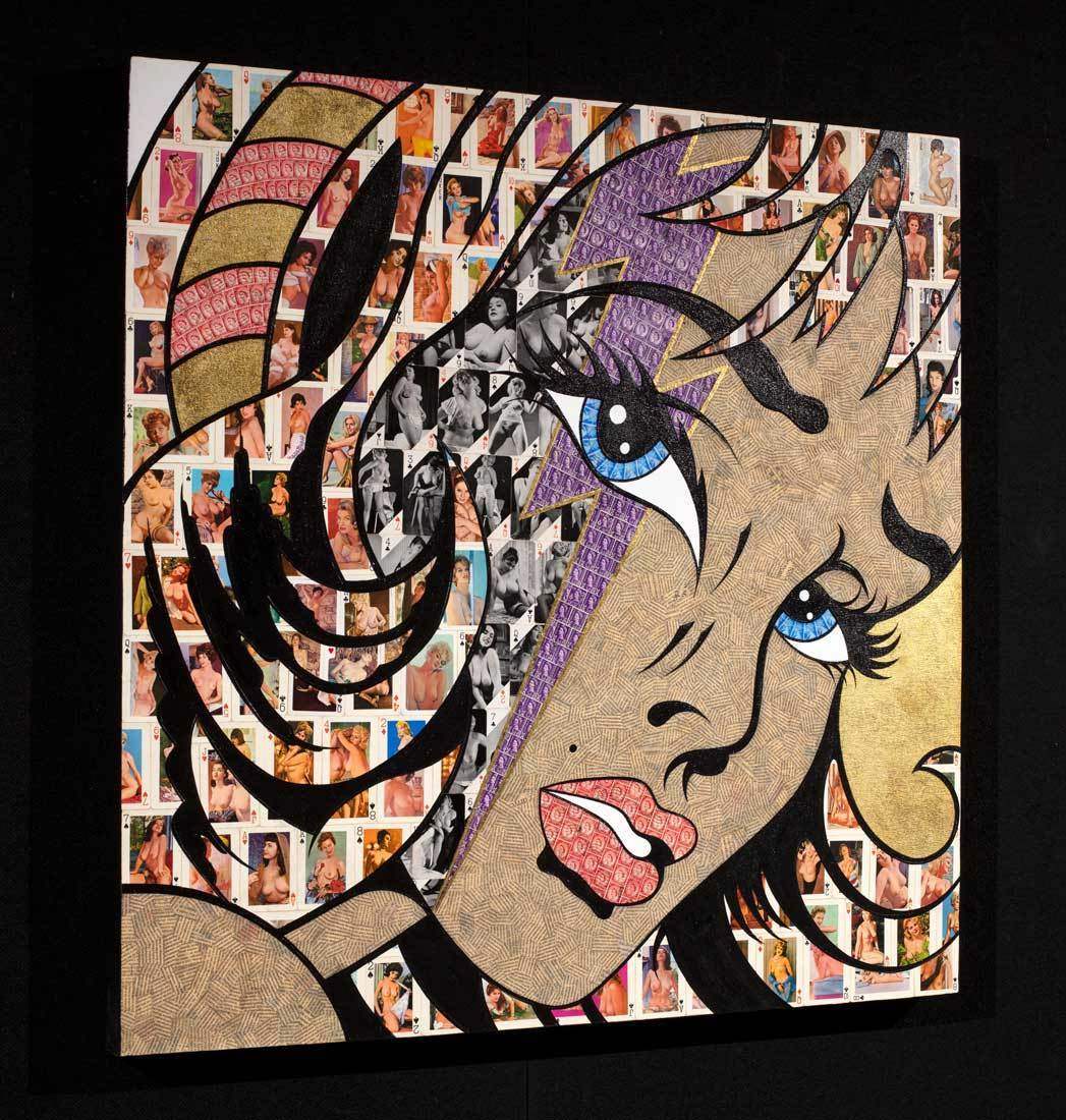 Close to Her Chest - SOLD by artist Robin Coleman - Wyecliffe Galleries