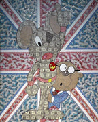 Danger Mouse - SOLD by artist Robin Coleman - Wyecliffe Galleries