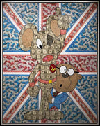 Danger Mouse - SOLD by artist Robin Coleman - Wyecliffe Galleries