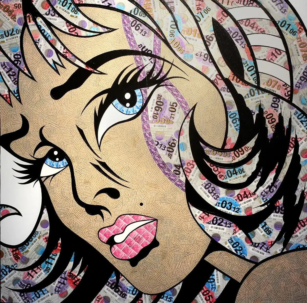 Distant Dreams - SOLD by artist Robin Coleman - Wyecliffe Galleries