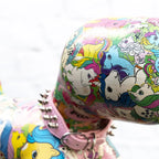 Diva - Original - SOLD by artist Robin Coleman - Wyecliffe Galleries