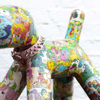 Diva - Original - SOLD by artist Robin Coleman - Wyecliffe Galleries