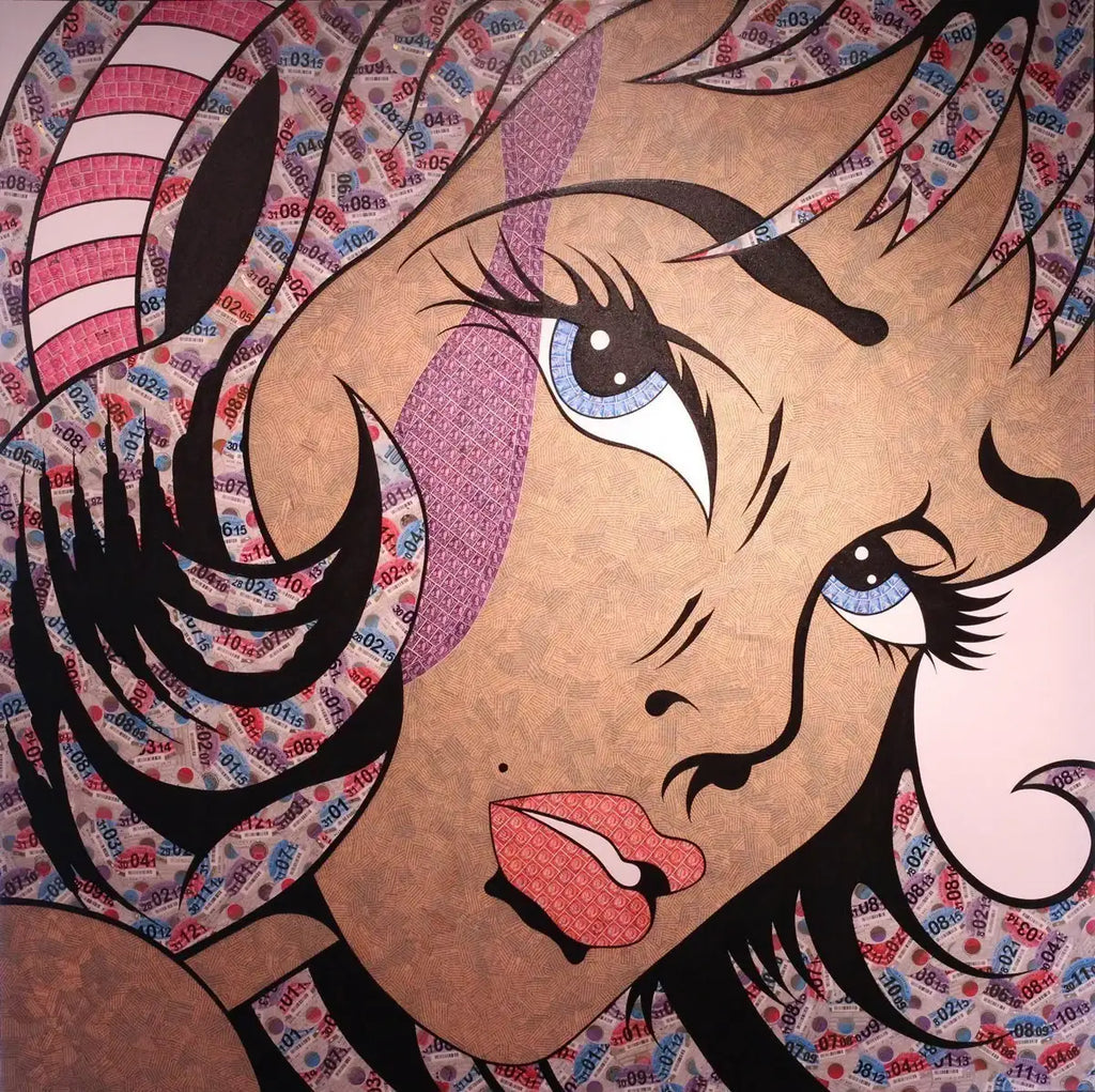 Driving Miss Daisy - SOLD by artist Robin Coleman - Wyecliffe Galleries