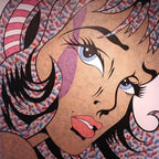 Driving Miss Daisy - SOLD by artist Robin Coleman - Wyecliffe Galleries