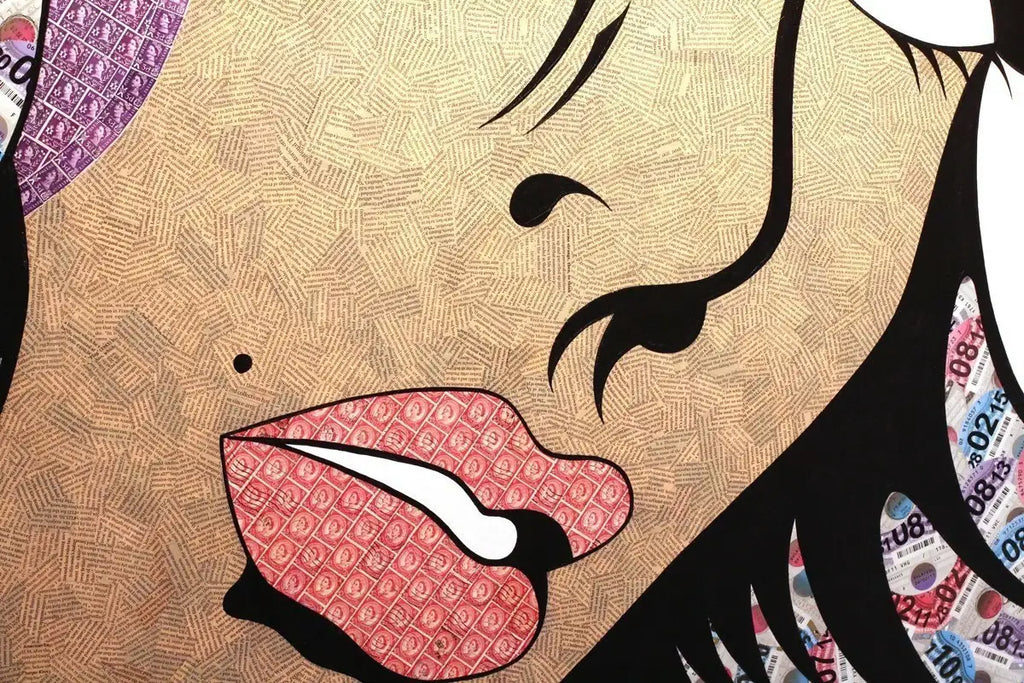 Driving Miss Daisy - SOLD by artist Robin Coleman - Wyecliffe Galleries