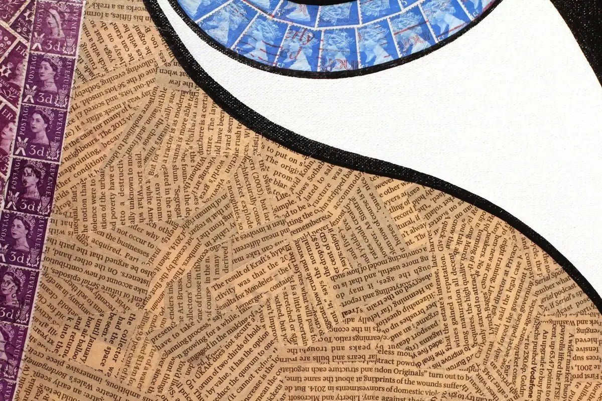 Driving Miss Daisy - SOLD by artist Robin Coleman - Wyecliffe Galleries