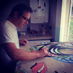 Enchanted Forest - Original - SOLD by artist Robin Coleman - Wyecliffe Galleries